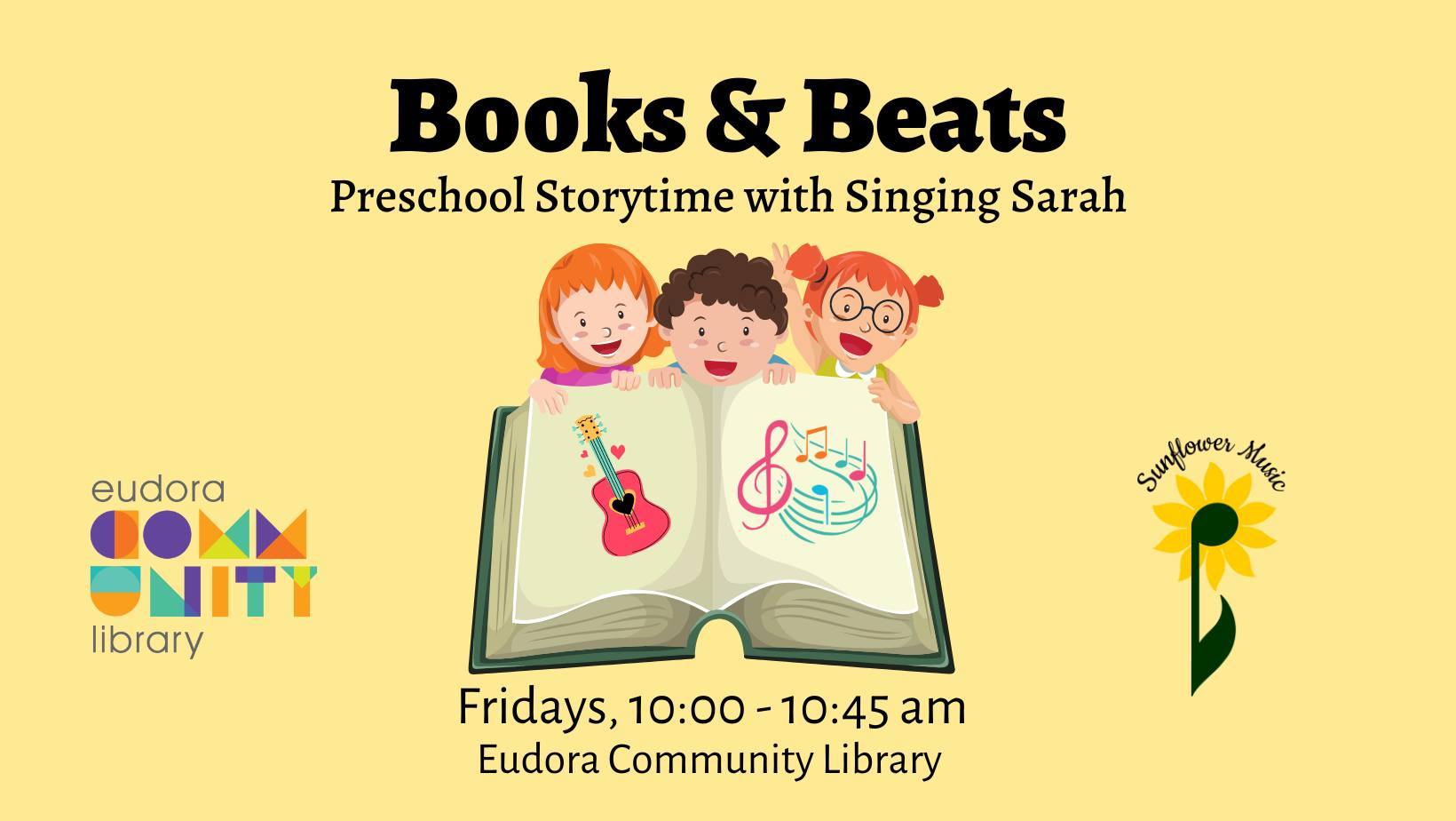 Books & Beats Storytime