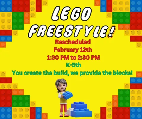 Lego Freestyle - Rescheduled