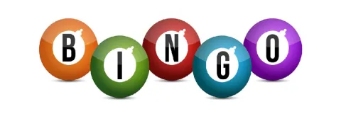 Colorful pool balls with letters on them spelling out the word bingo