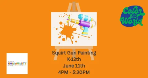 Squirt Gun Painting