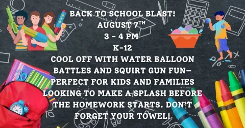 Back to School Blast! 