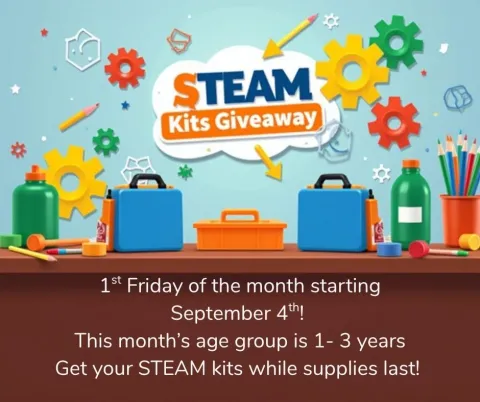 sTEAM Kit Giveaway