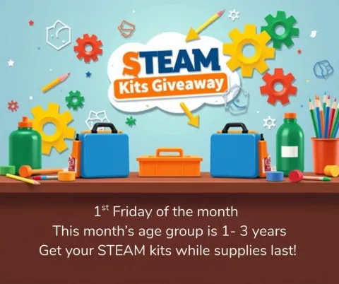 sTEAM Kit Giveaway