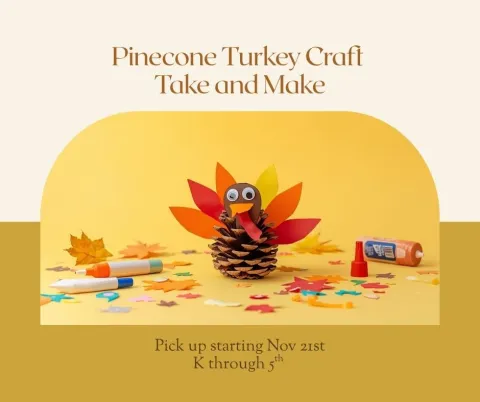 Pinecone Turkey 