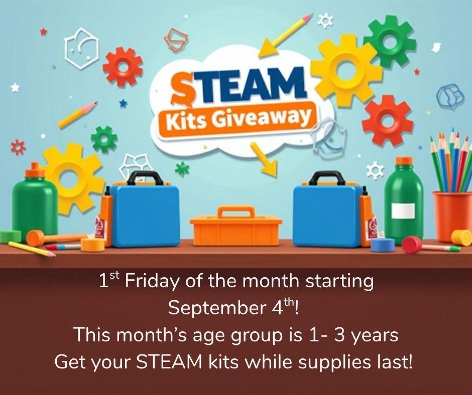 sTEAM Kit Giveaway