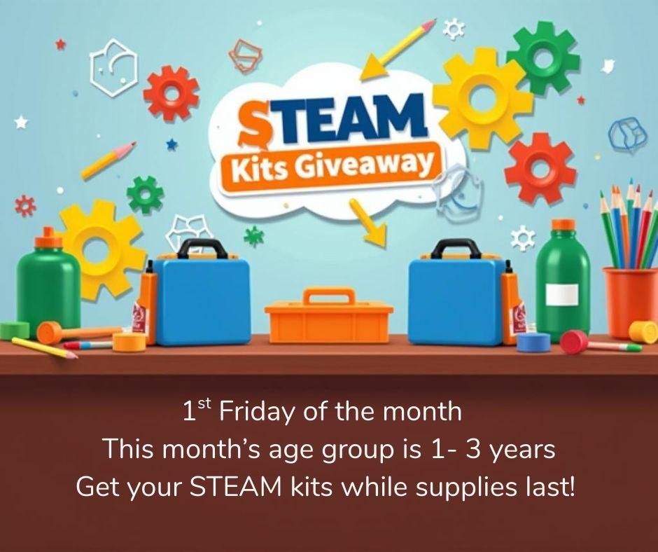 sTEAM Kit Giveaway