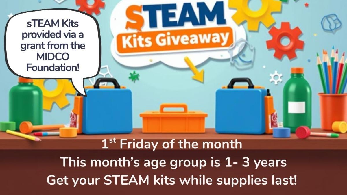 sTEAM Kit Giveaway