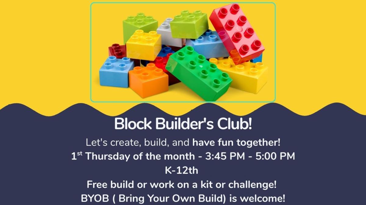 Block Builder's Club