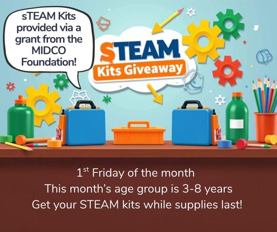 December sTEAM kit