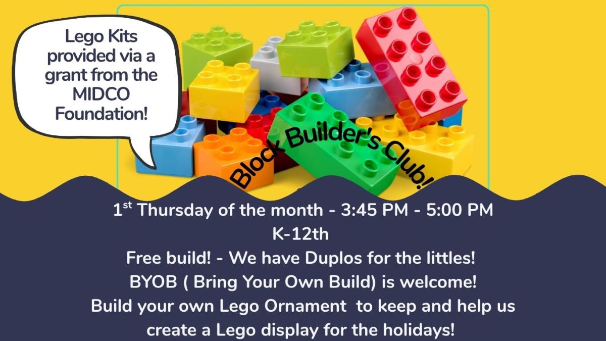 December Block Builder's Club